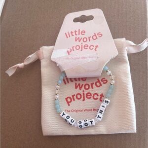 Little words project you got this bracelet